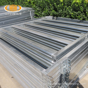 Australia standar 12ft panel pagar ternak galvanis